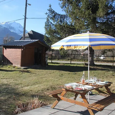 L'estibere En Val D'azun Casa de Férias *