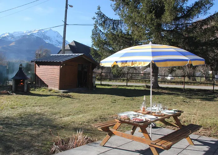 L'estibere En Val D'azun بيت للعطل *